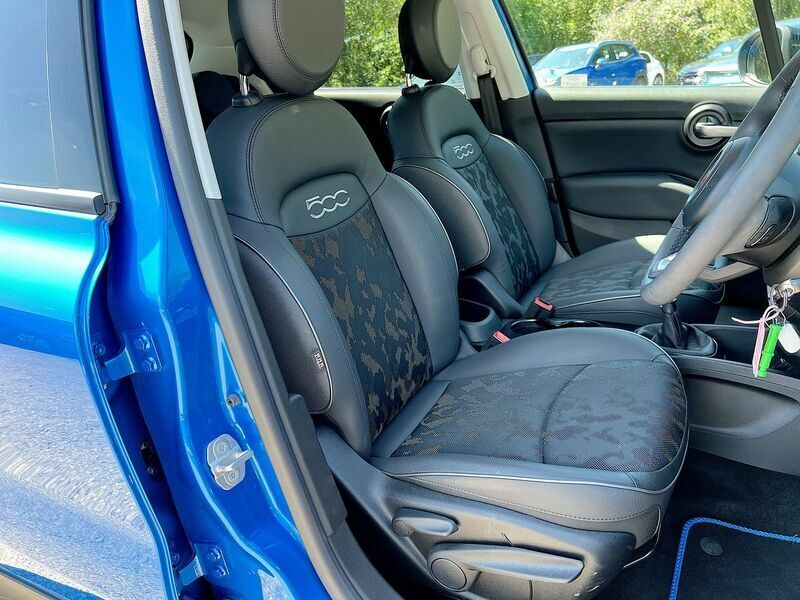 Fiat 500X 1 1.0 Firefly Turbo Sport Euro 6 Ss Black #34