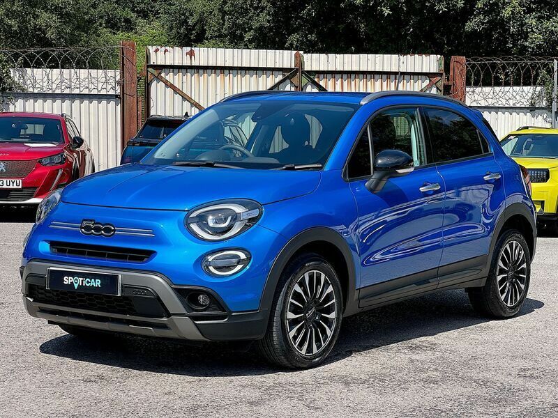 Fiat 500X 1 1.0 Firefly Turbo Sport Euro 6 Ss Black #9