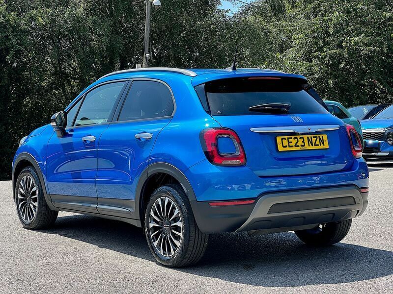 Fiat 500X 1 1.0 Firefly Turbo Sport Euro 6 Ss Black #11