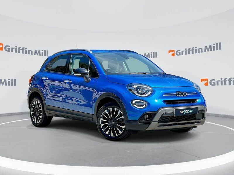 Fiat 500X 1.0 Firefly Turbo Cross Suv Euro Blue