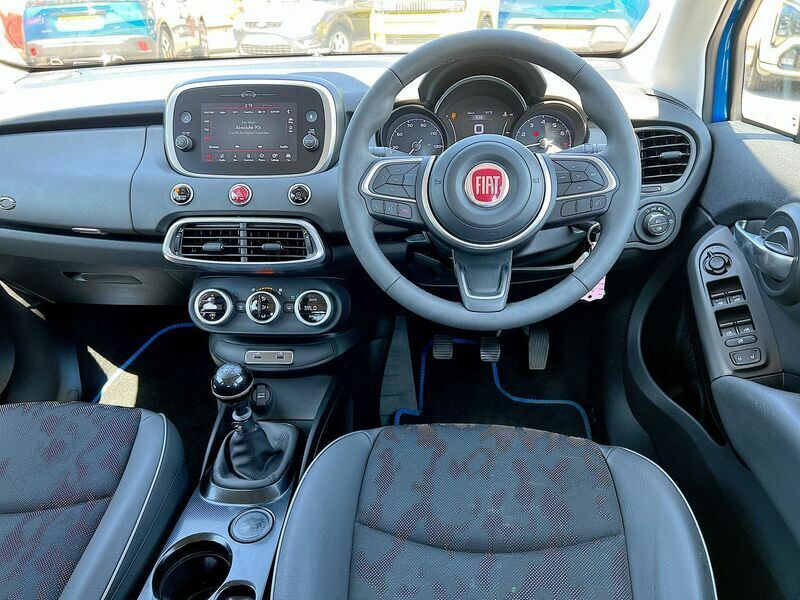 Fiat 500X 1 1.0 Firefly Turbo Sport Euro 6 Ss Black #47