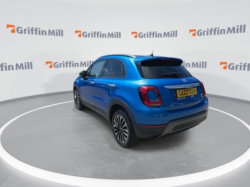 Fiat 500X 1.0 Firefly Turbo Cross Suv Euro Blue #4