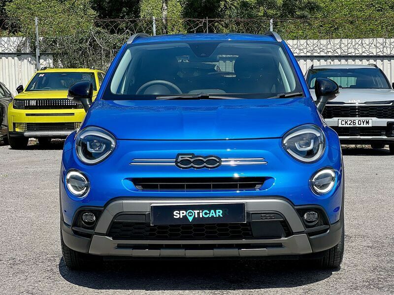 Fiat 500X 1 1.0 Firefly Turbo Sport Euro 6 Ss Black #8