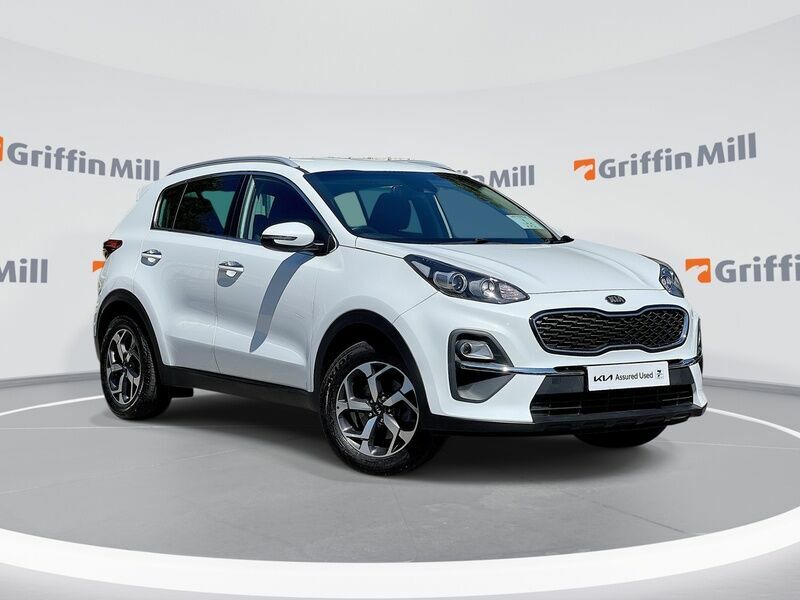 Kia Sportage 1.6 Crdi Mhev 2 Suv Hybrid Euro White