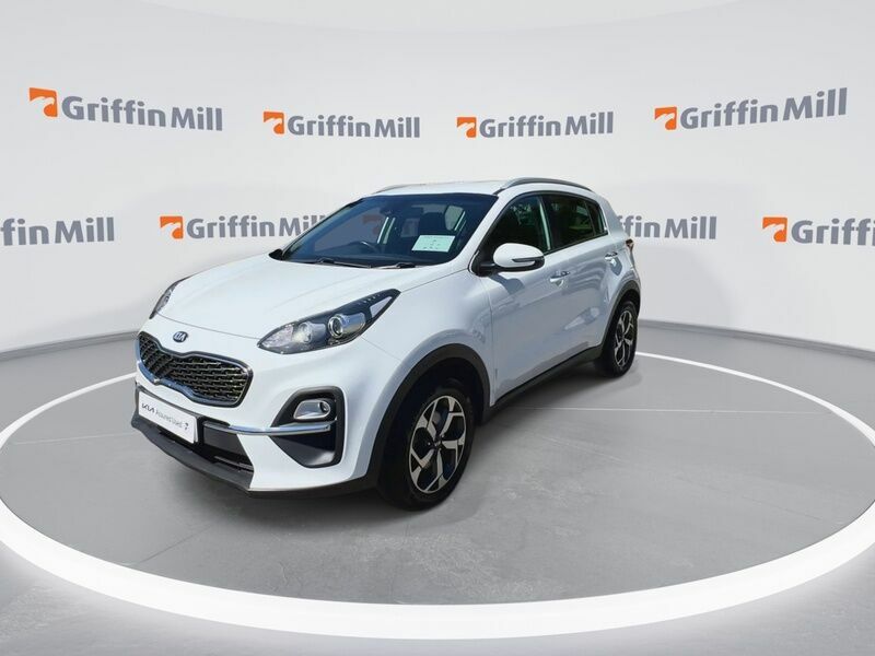 Kia Sportage 1.6 Crdi Mhev 2 Suv Hybrid Euro White #3