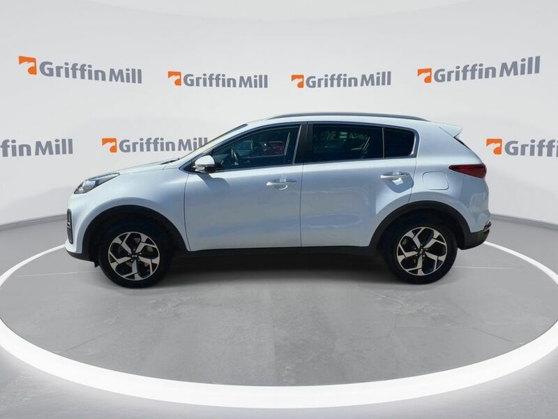 Kia Sportage 1.6 Crdi Mhev 2 Suv Hybrid Euro White #4