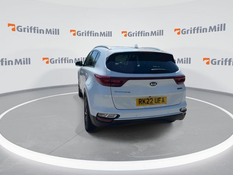Kia Sportage 1.6 Crdi Mhev 2 Suv Hybrid Euro White #6