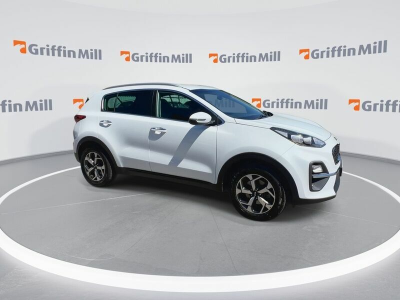 Kia Sportage 1.6 Crdi Mhev 2 Suv Hybrid Euro White #2