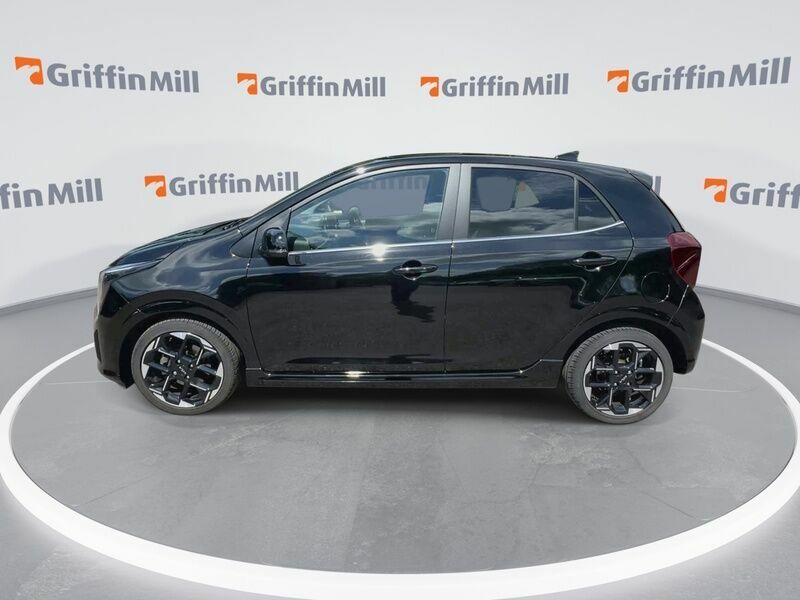 Kia Picanto 1.0 Gt-line S Hatchback Euro 6 Black #4