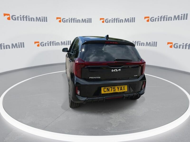 Kia Picanto 1.0 Gt-line S Hatchback Euro 6 Black #6