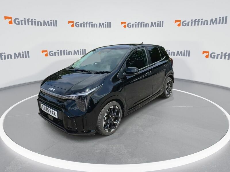 Kia Picanto 1.0 Gt-line S Hatchback Euro 6 Black #3