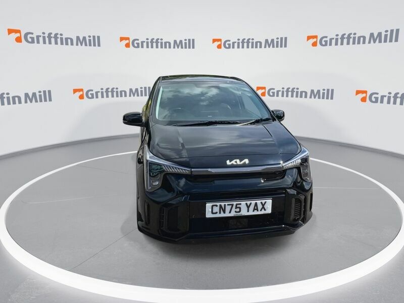 Kia Picanto 1.0 Gt-line S Hatchback Euro 6 Black #2