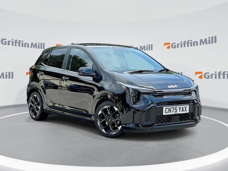 Kia Picanto 1.0 Gt-line S Hatchback Euro 6 Black