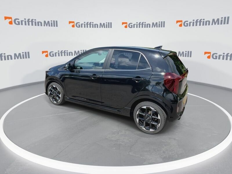 Kia Picanto 1.0 Gt-line S Hatchback Euro 6 Black #5