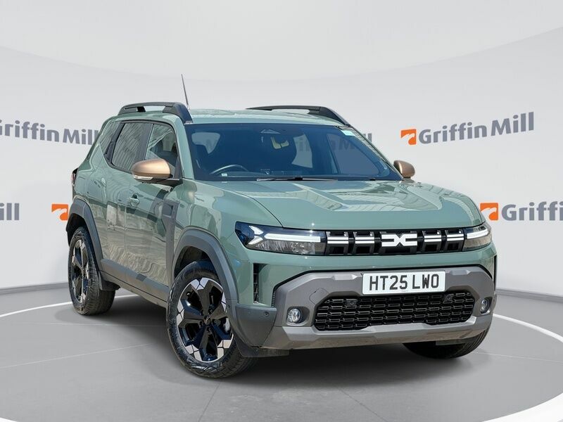 Dacia Duster 1.2 Tce Mhev Extreme Suv Euro 6 Green