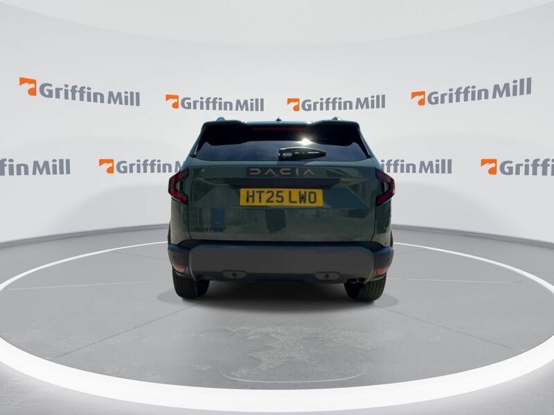 Dacia Duster 1.2 Tce Mhev Extreme Suv Euro 6 HT25LWO Green #6