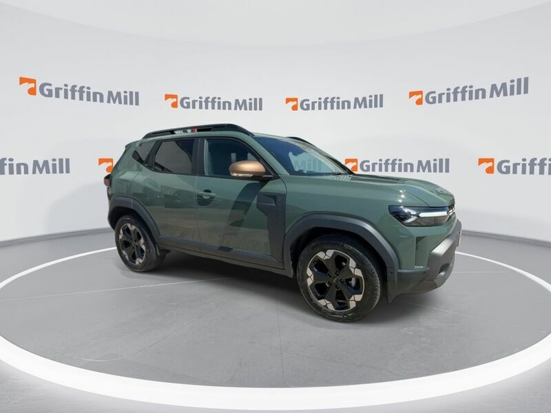 Dacia Duster 1.2 Tce Mhev Extreme Suv Euro 6 HT25LWO Green #2