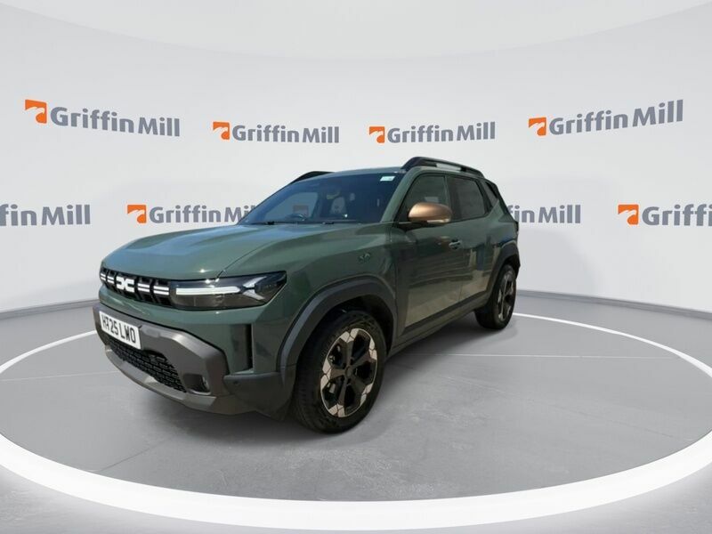 Dacia Duster 1.2 Tce Mhev Extreme Suv Euro 6 HT25LWO Green #3