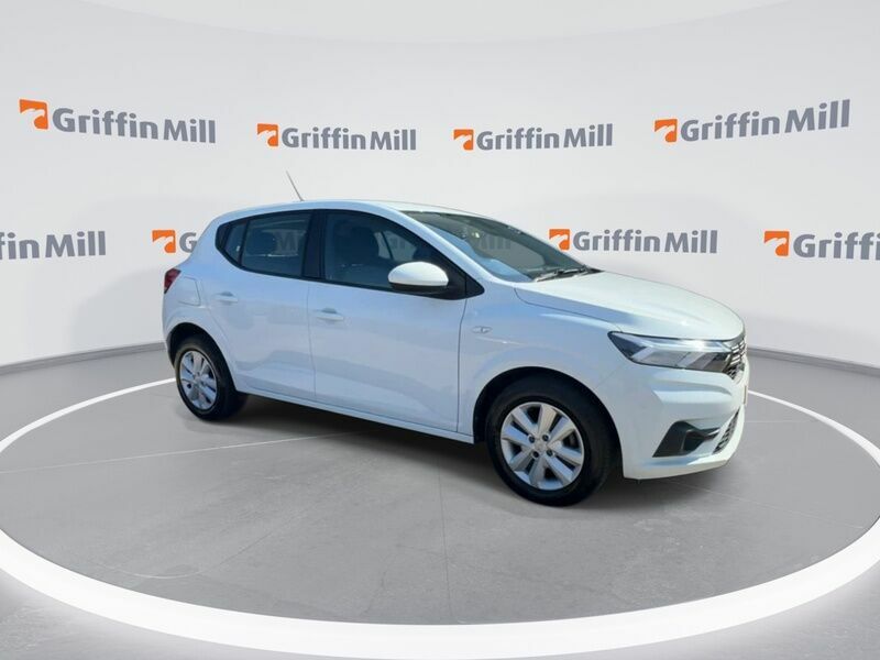 Dacia Sandero 1.0 Tce Expression Hatchback Eur White #2