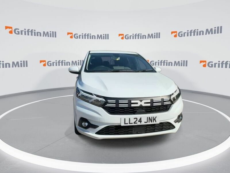 Dacia Sandero 1.0 Tce Expression Hatchback Eur White #3