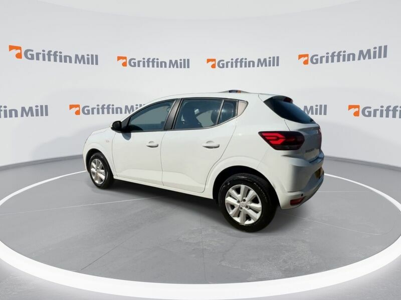 Dacia Sandero 1.0 Tce Expression Hatchback Eur White #5