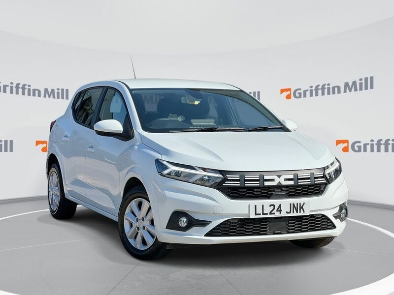 Dacia Sandero 1.0 Tce Expression Hatchback Eur White
