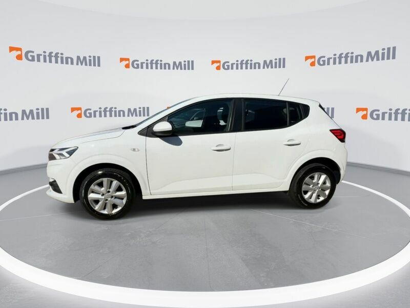 Dacia Sandero 1.0 Tce Expression Hatchback Eur White #4