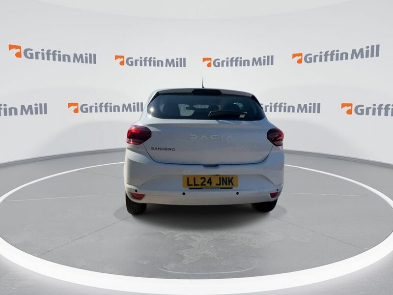 Dacia Sandero 1.0 Tce Expression Hatchback Eur White #6