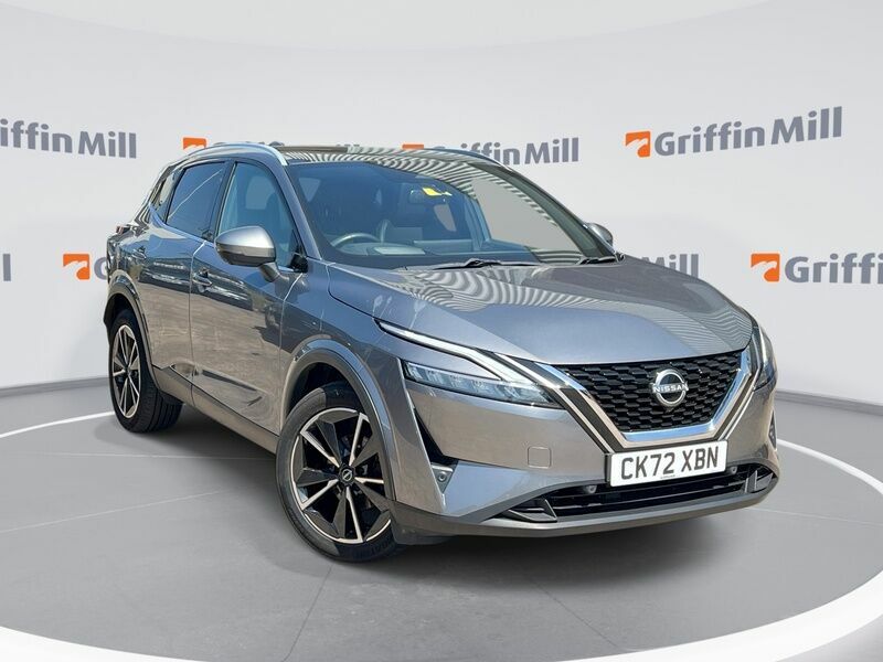 Nissan Qashqai 1.3 Dig-t Mhev Tekna Suv Hybrid