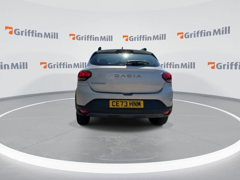 Dacia Sandero 1.0 Tce Extreme Hatchback Cvt Euro 6 S Grey #6
