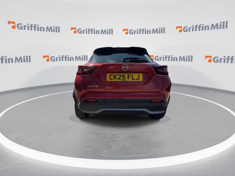 Nissan Juke 1.0 Dig-t Tekna Suv Dct Euro 6 S CK25FLJ Black #4