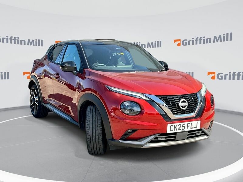 Nissan Juke 1.0 Dig-t Tekna Suv Dct Euro 6 S Black
