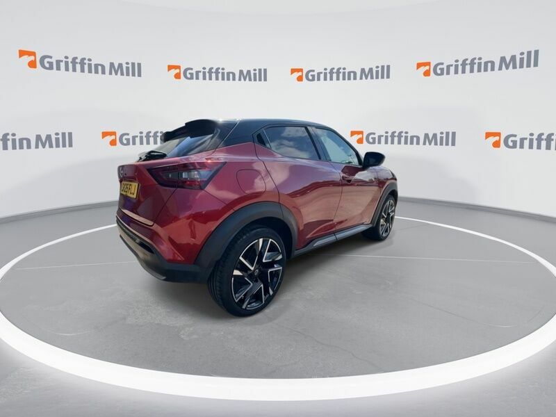 Nissan Juke 1.0 Dig-t Tekna Suv Dct Euro 6 S CK25FLJ Black #5