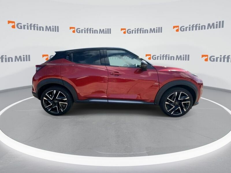 Nissan Juke 1.0 Dig-t Tekna Suv Dct Euro 6 S CK25FLJ Black #6