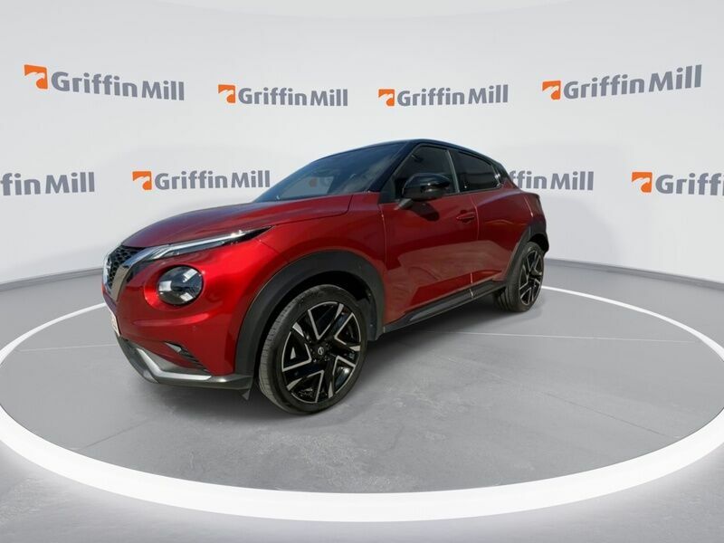 Nissan Juke 1.0 Dig-t Tekna Suv Dct Euro 6 S CK25FLJ Black #2