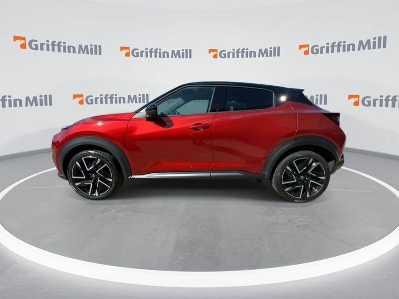 Nissan Juke 1.0 Dig-t Tekna Suv Dct Euro 6 S CK25FLJ Black #3