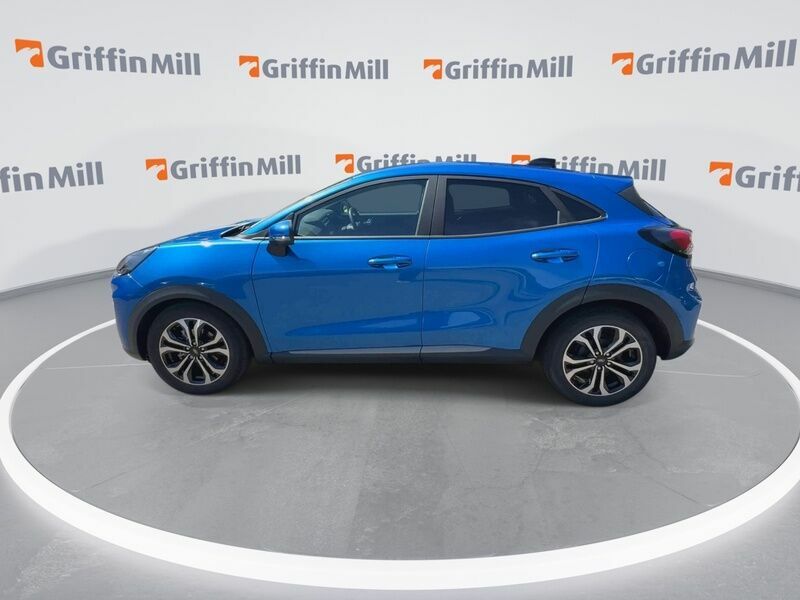 Ford Puma 1.0T Ecoboost Mhev Titanium Suv Hybrid CA74AZO Blue #5