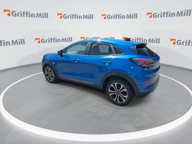 Ford Puma 1.0T Ecoboost Mhev Titanium Suv Hybrid CA74AZO Blue #6