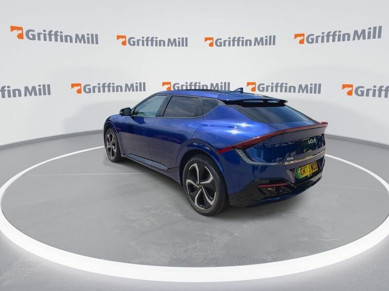 Kia EV6 77.4Kwh Gt-line S Hatchback 225 CK72WCO Blue #5