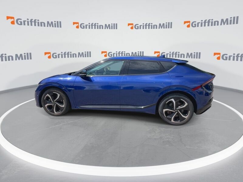 Kia EV6 77.4Kwh Gt-line S Hatchback 225 CK72WCO Blue #4