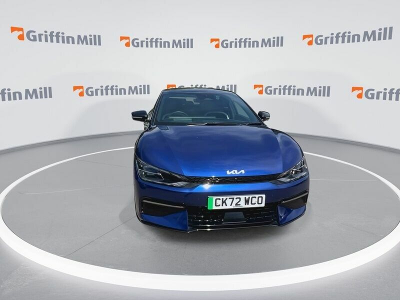Kia EV6 77.4Kwh Gt-line S Hatchback 225 CK72WCO Blue #2