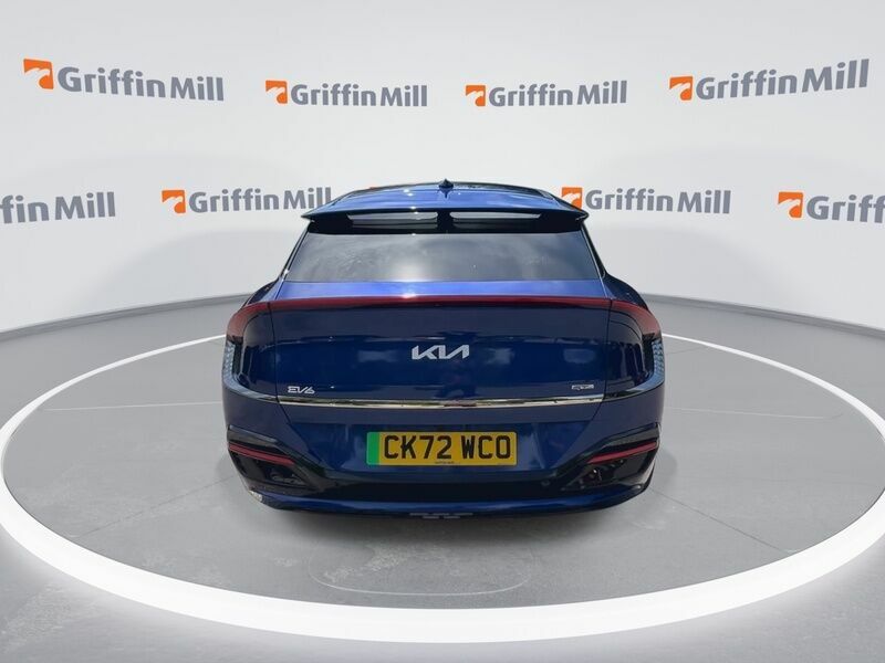 Kia EV6 77.4Kwh Gt-line S Hatchback 225 CK72WCO Blue #6