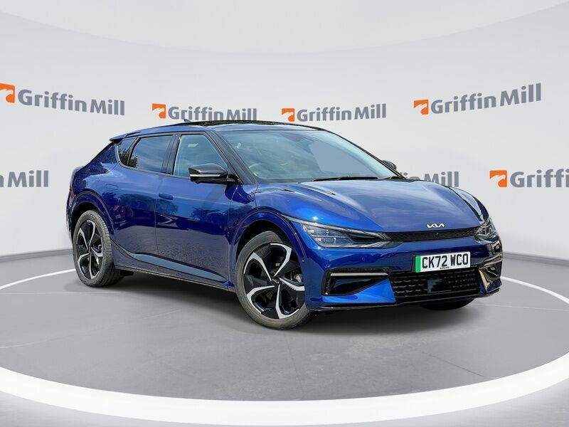 Kia EV6 77.4Kwh Gt-line S Hatchback 225 Blue