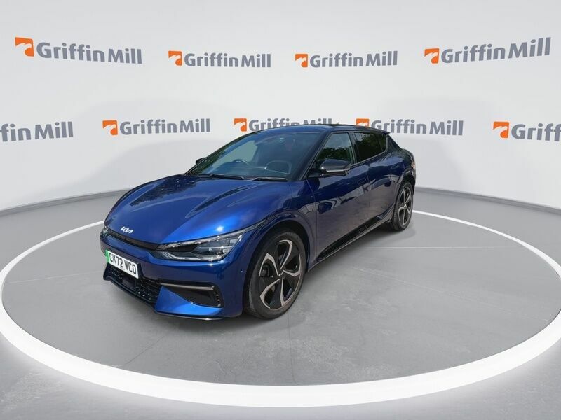Kia EV6 77.4Kwh Gt-line S Hatchback 225 CK72WCO Blue #3