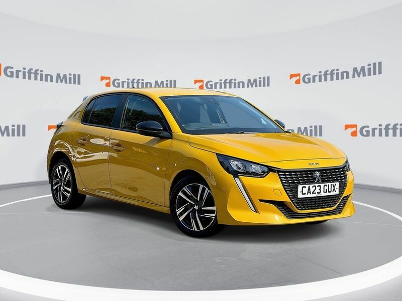 Peugeot 208 1.2 Puretech Active Premium Hatchback Yellow