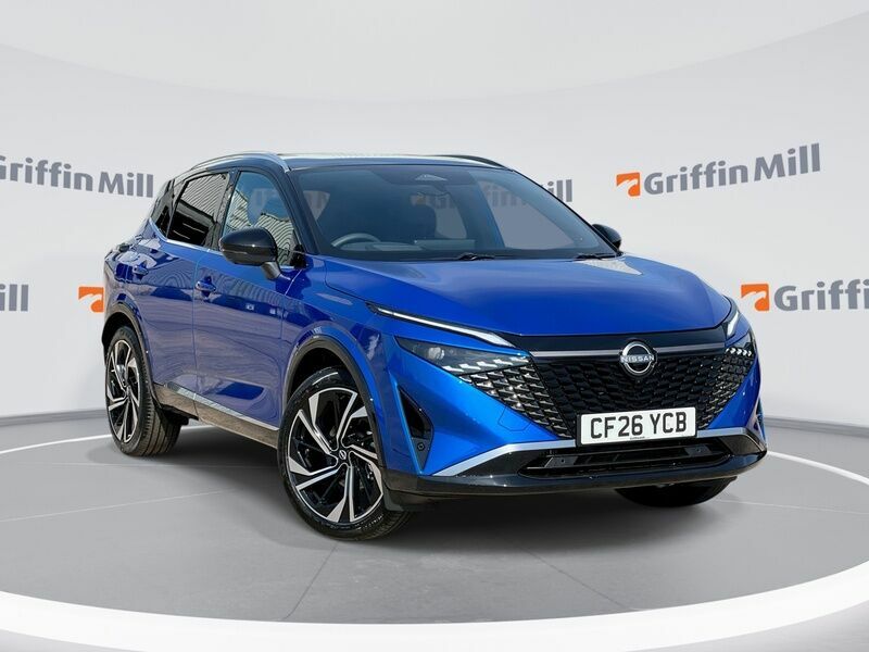 Nissan Qashqai 1.3 Dig-t Mhev Tekna Suv Hybrid