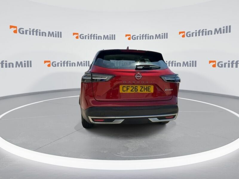 Nissan Qashqai 1.5 H E-power Acenta Premium Suv Hybrid Red #6