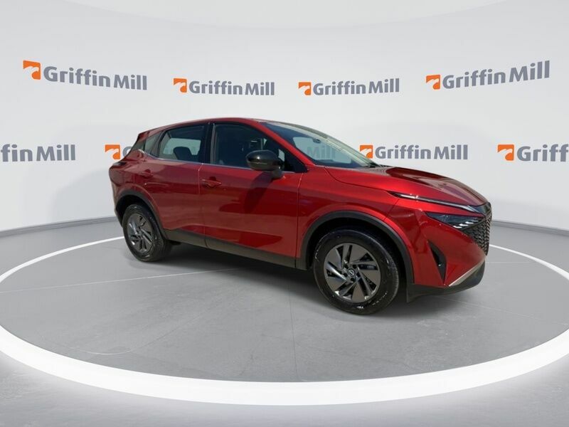 Nissan Qashqai 1.5 H E-power Acenta Premium Suv Hybrid Red #2