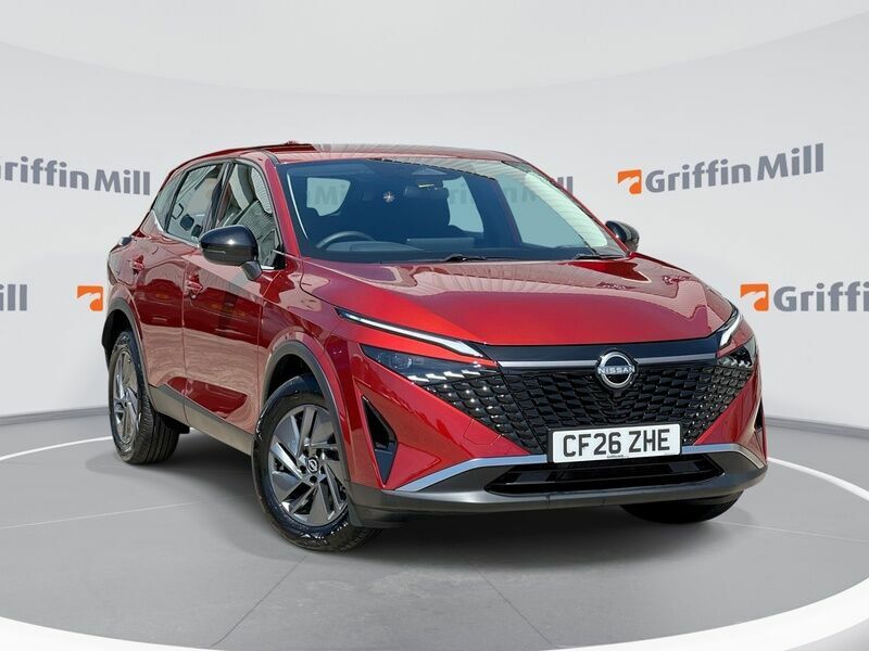 Nissan Qashqai 1.5 H E-power Acenta Premium Suv Hybrid Red