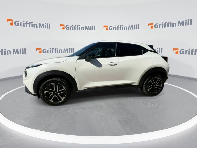 Nissan Juke 1.6 N-connecta Suv Hybrid Euro 6 White #5